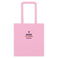 Tote bag brodé personnalisé Reine de l'apéro avec prénom – cadeau Sacré Passionné
