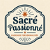 Logo Sacré Passionné – cadeaux personnalisés
