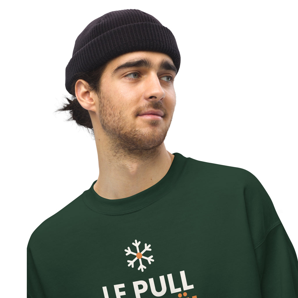 Pull de Noël personnalisé avec prénom – vue 6