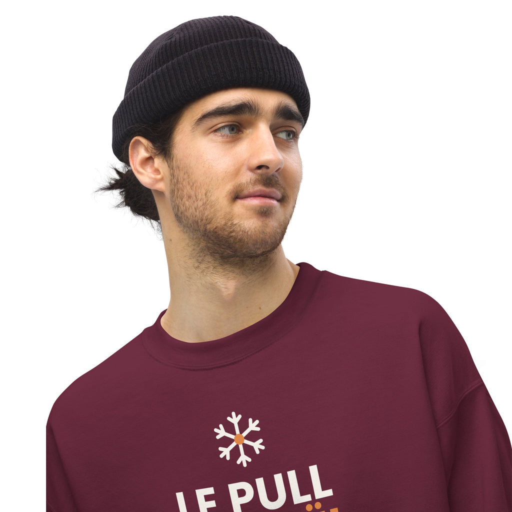Pull de Noël personnalisé avec prénom – vue 5