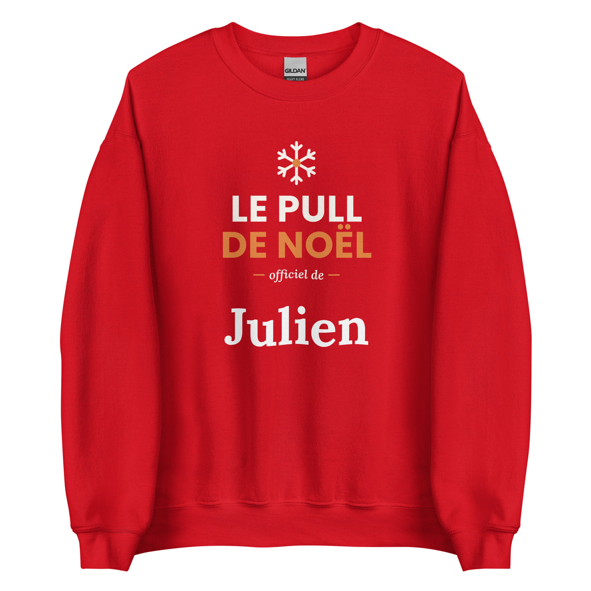 Pull de Noël personnalisé avec prénom – vue 10