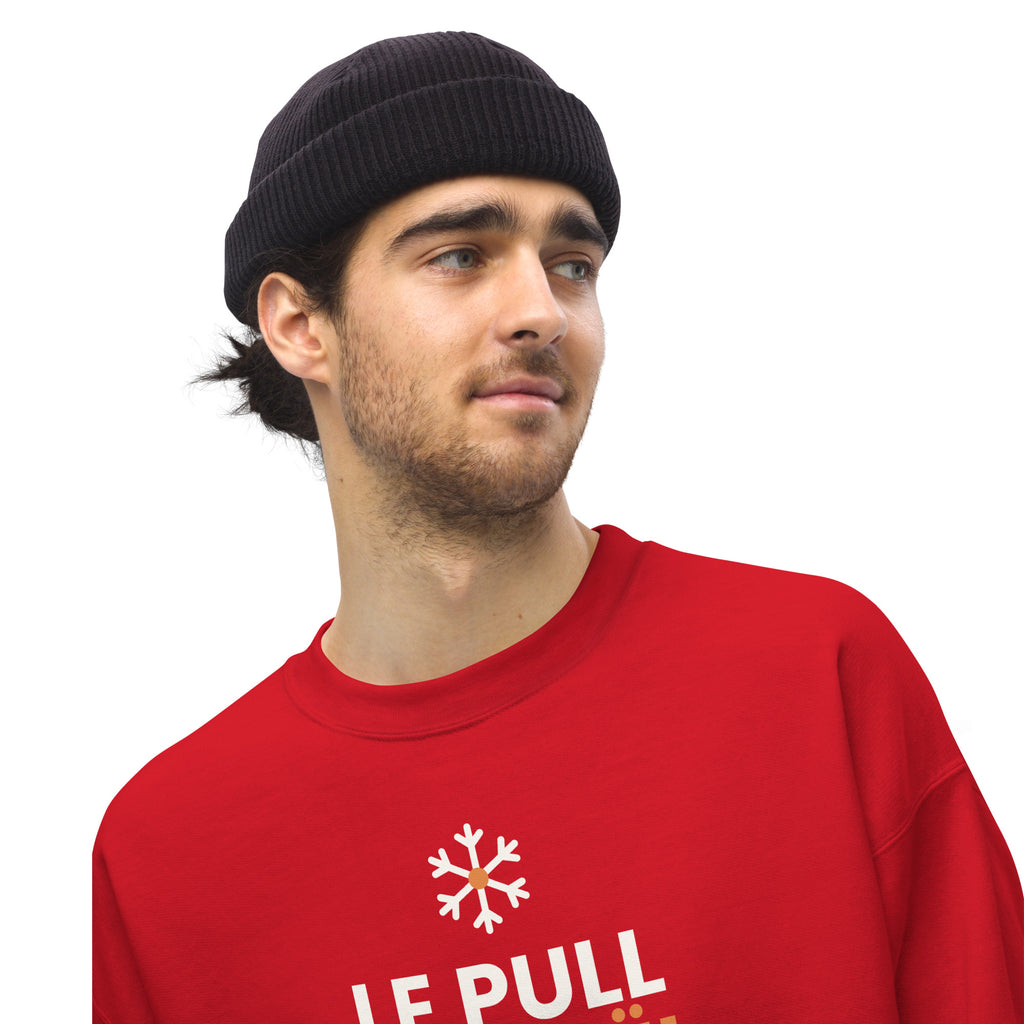 Pull de Noël personnalisé avec prénom – vue 7