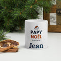 Mug Papy Noël personnalisé avec prénom – cadeau de Noël Sacré Passionné