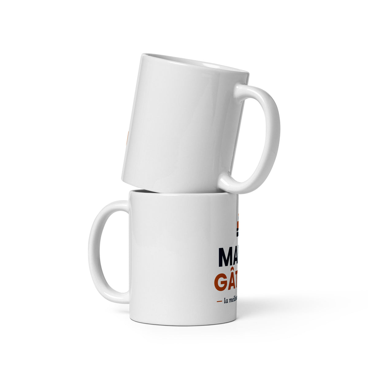 Mug Mamie Gâteau personnalisé avec prénom – cadeau pâtisserie pour mamie