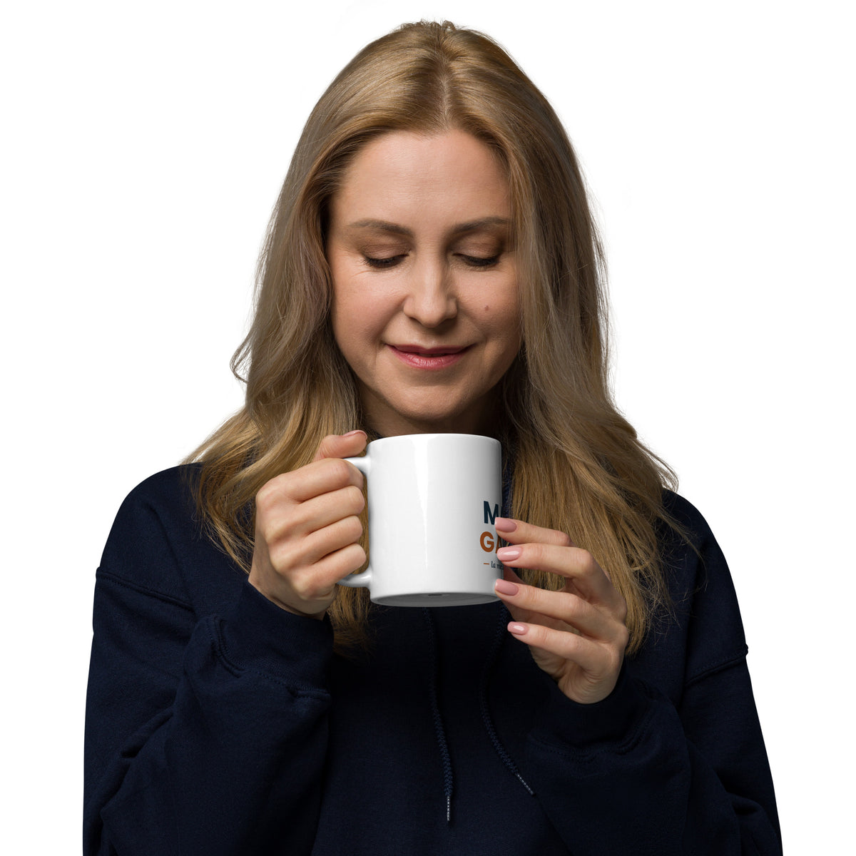 Mug Mamie Gâteau personnalisé avec prénom, idée cadeau de Noël mamie