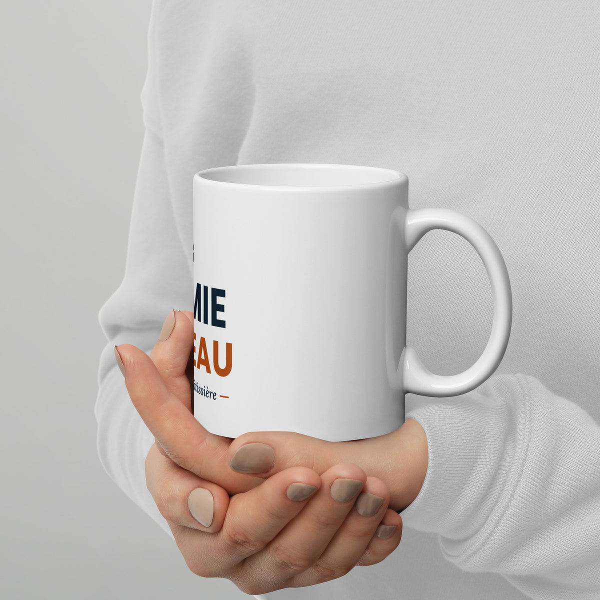 Mug Mamie Gâteau personnalisé avec prénom – vue 5