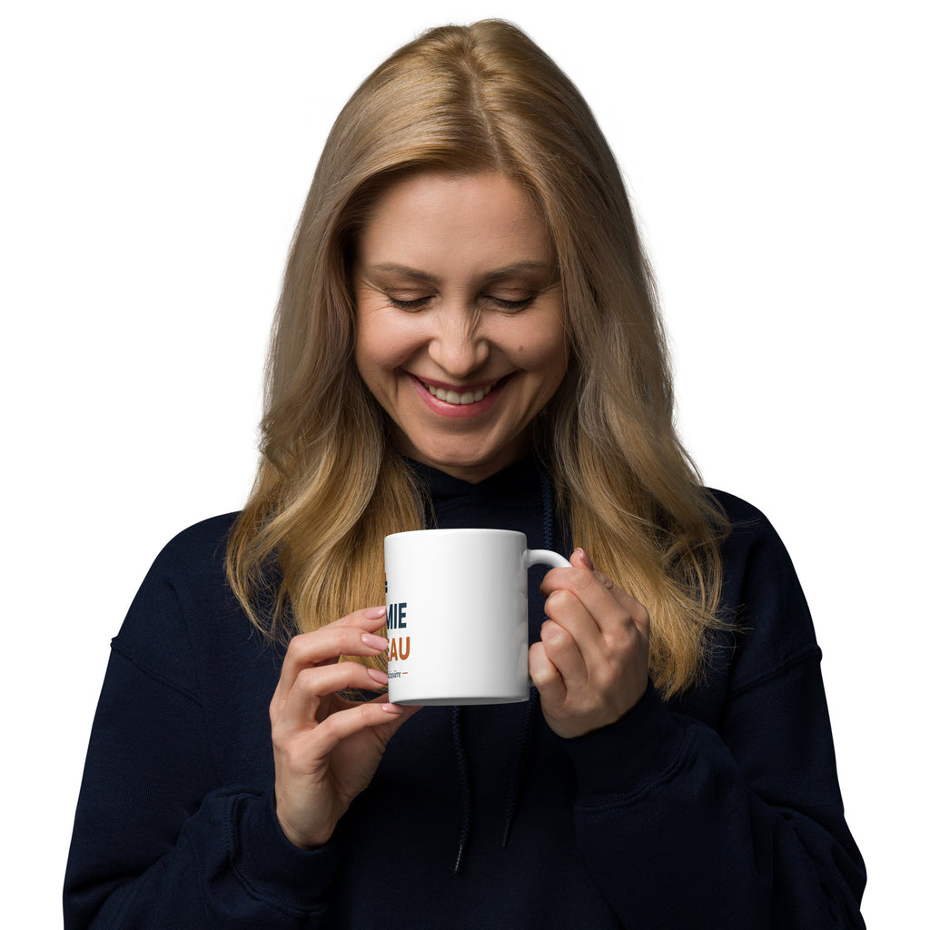 Mug céramique Mamie Gâteau la meilleure pâtissière avec prénom