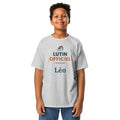 Tee-shirt enfant Lutin officiel personnalisé avec prénom – cadeau de Noël Sacré Passionné