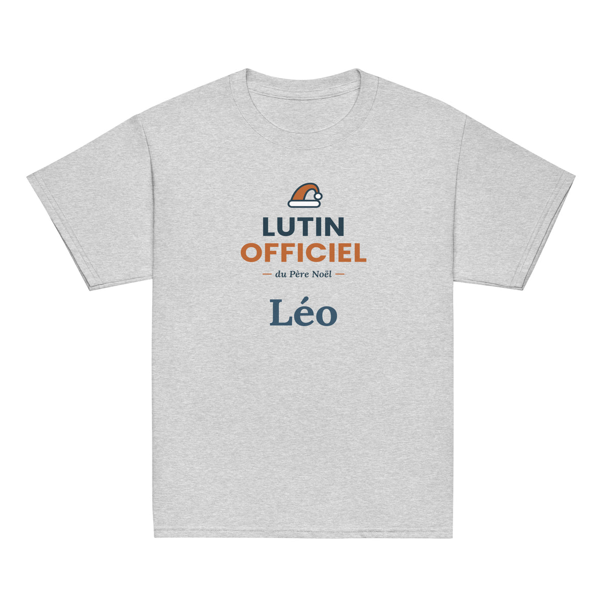 Tee-shirt enfant Lutin officiel personnalisé avec prénom – vue 3